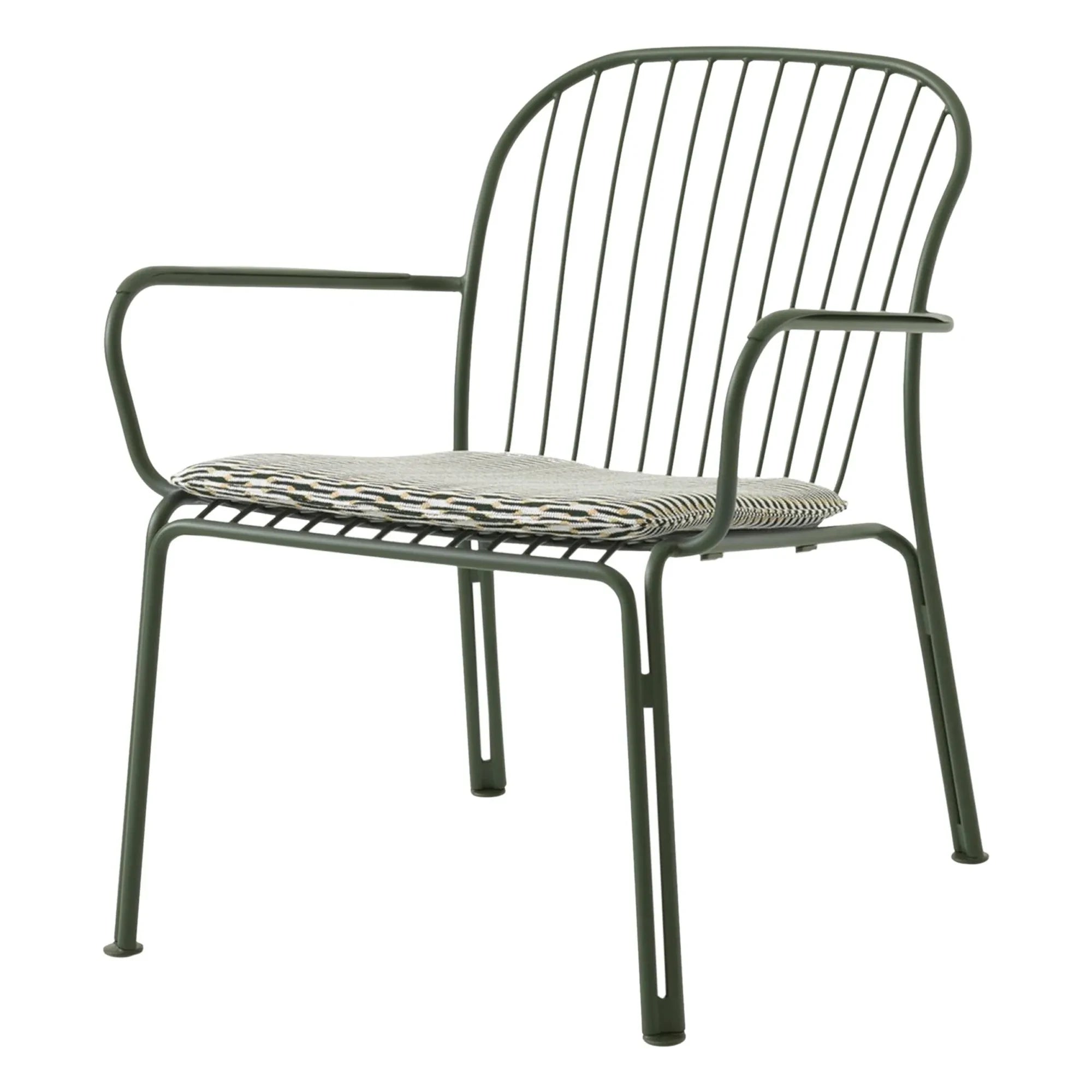 & Tradition - Thorvald SC101 kolçaklı lounge sandalye, Space Copenhagen | Koyu yeşil