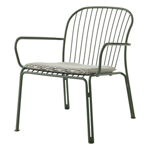 & Tradition - Thorvald SC101 kolçaklı lounge sandalye, Space Copenhagen | Koyu yeşil