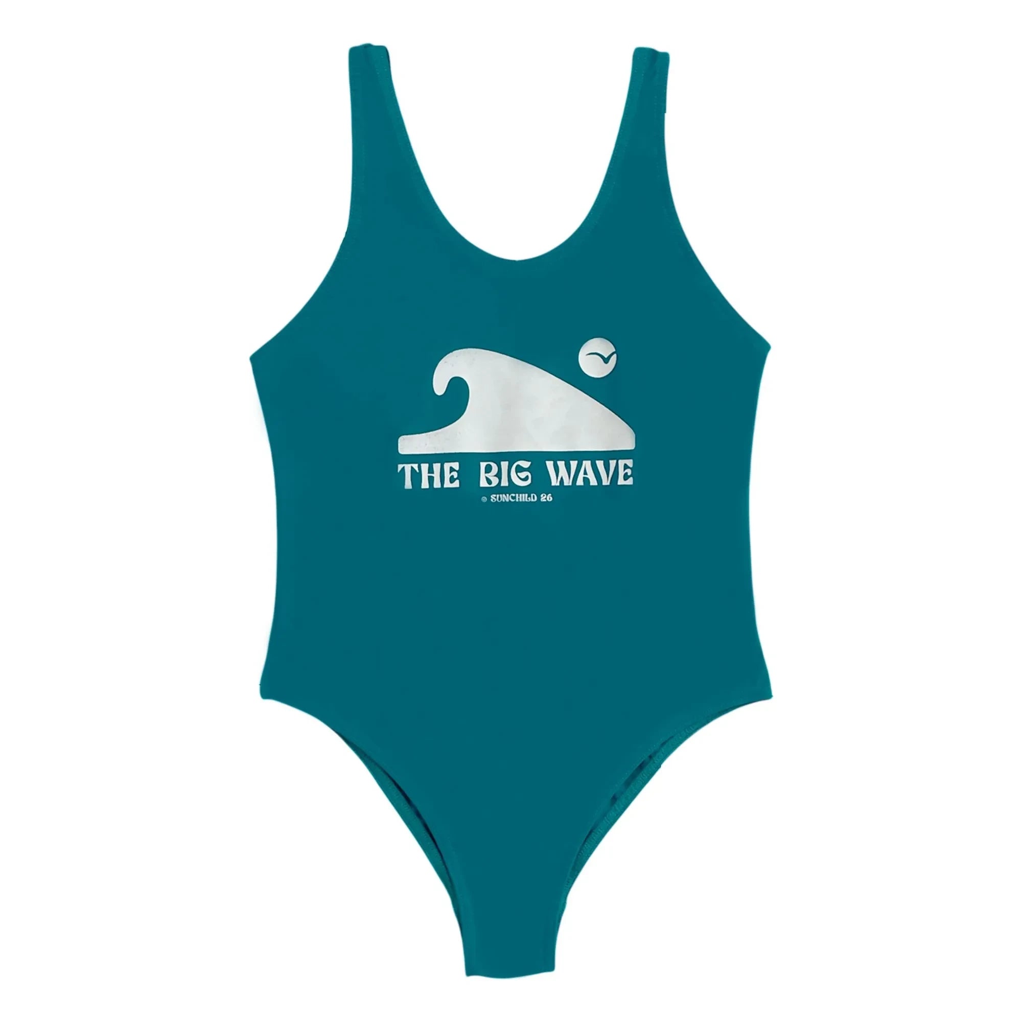 Sunchild - Lou Bigwave Swimsuit | Peacock blue