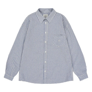 Kappy - Vintage Check Gömlek | Beyaz