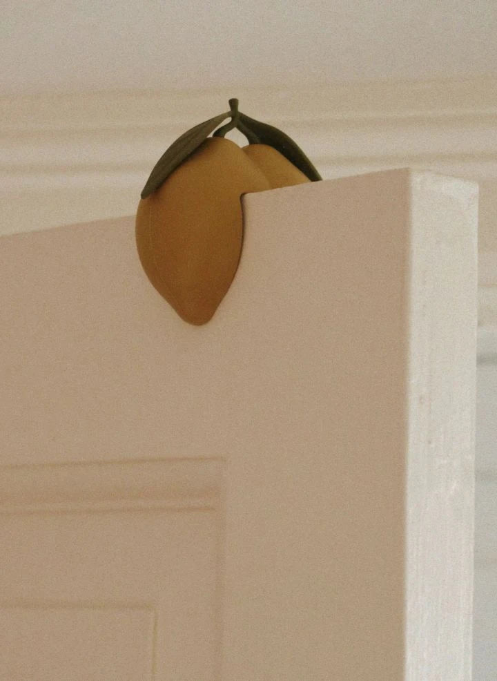 Konges Sløjd - Lemon Door Stopper