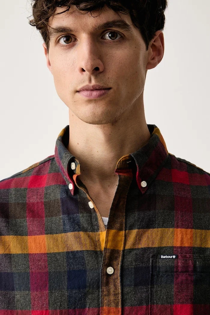 Barbour erkek pamuklu gömlek Danloch