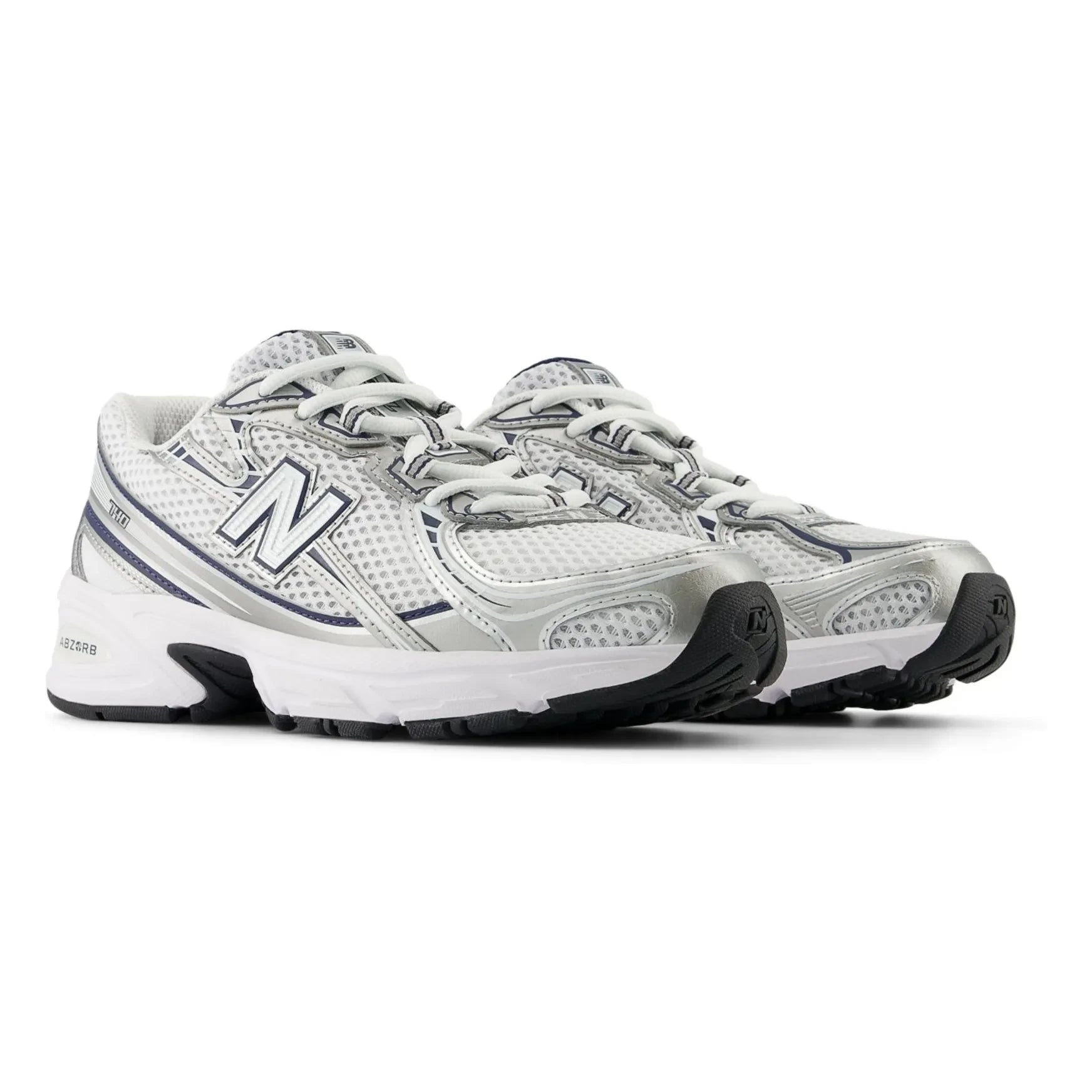 New Balance - Lace-up athletic shoes 740 | Navy Blue