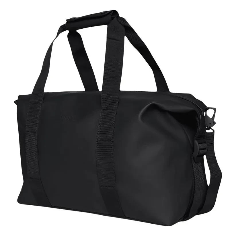Rains - Hilo W3 Small Weekend Bag | Black