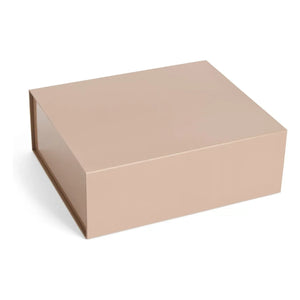 Hay - Farbige Aufbewahrungsbox | Beige