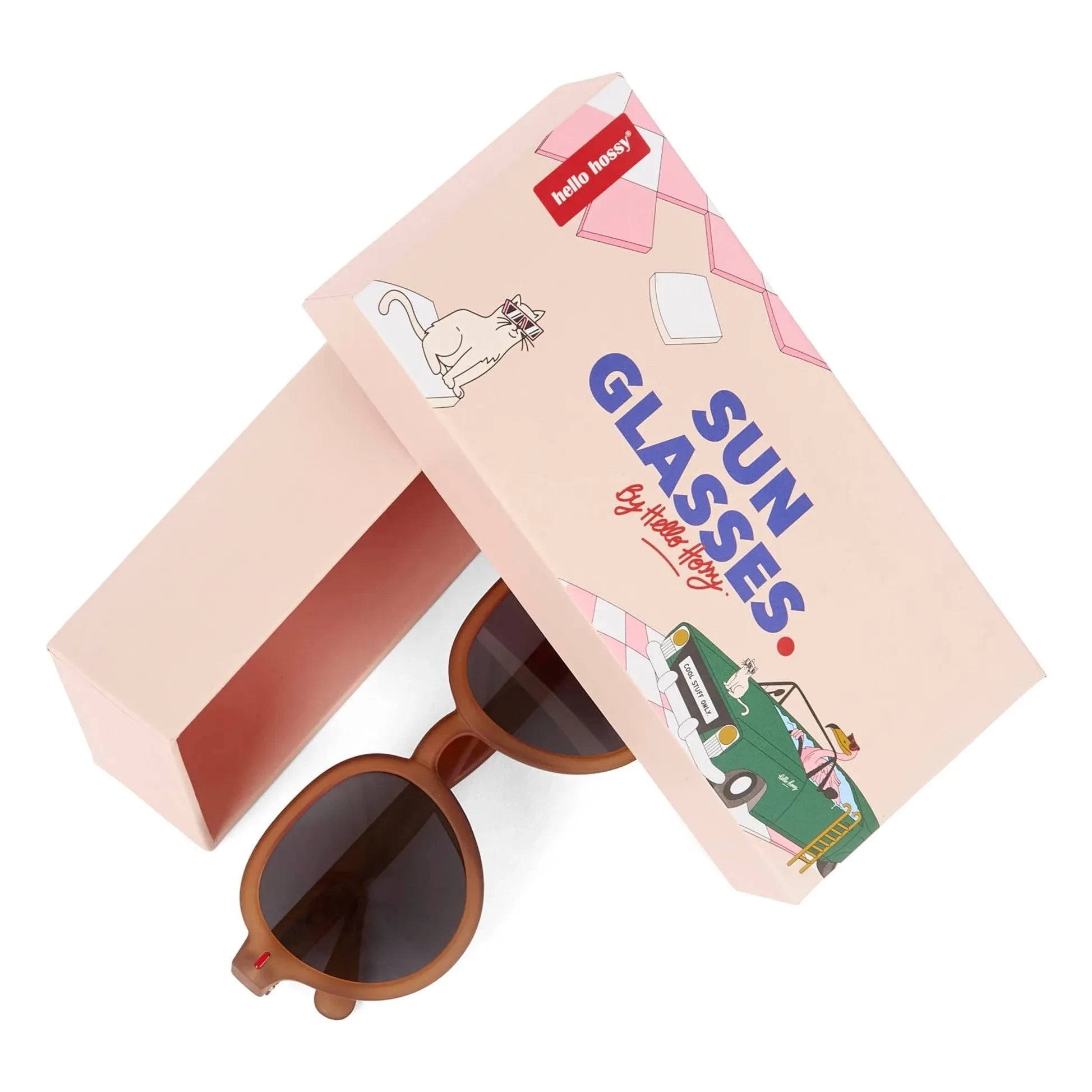Hello Hossy - Megy Sunglasses | Brown