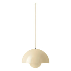 & Tradition - Flowerpot VP2 sarkıt lamba, Verner Panton | Fildişi