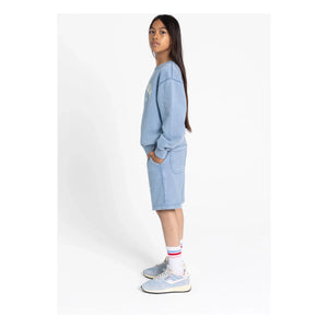 Hundred Pieces - Ryde Organic Cotton Sweatshirt | Gray Blue