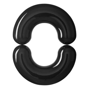 Moustache - Zodiac Mirror - Jean-Baptiste Fastrez | Black