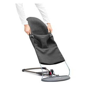 BabyBjörn - Bliss Baby Bouncer için 3D Jersey Kılıf | Antrasit