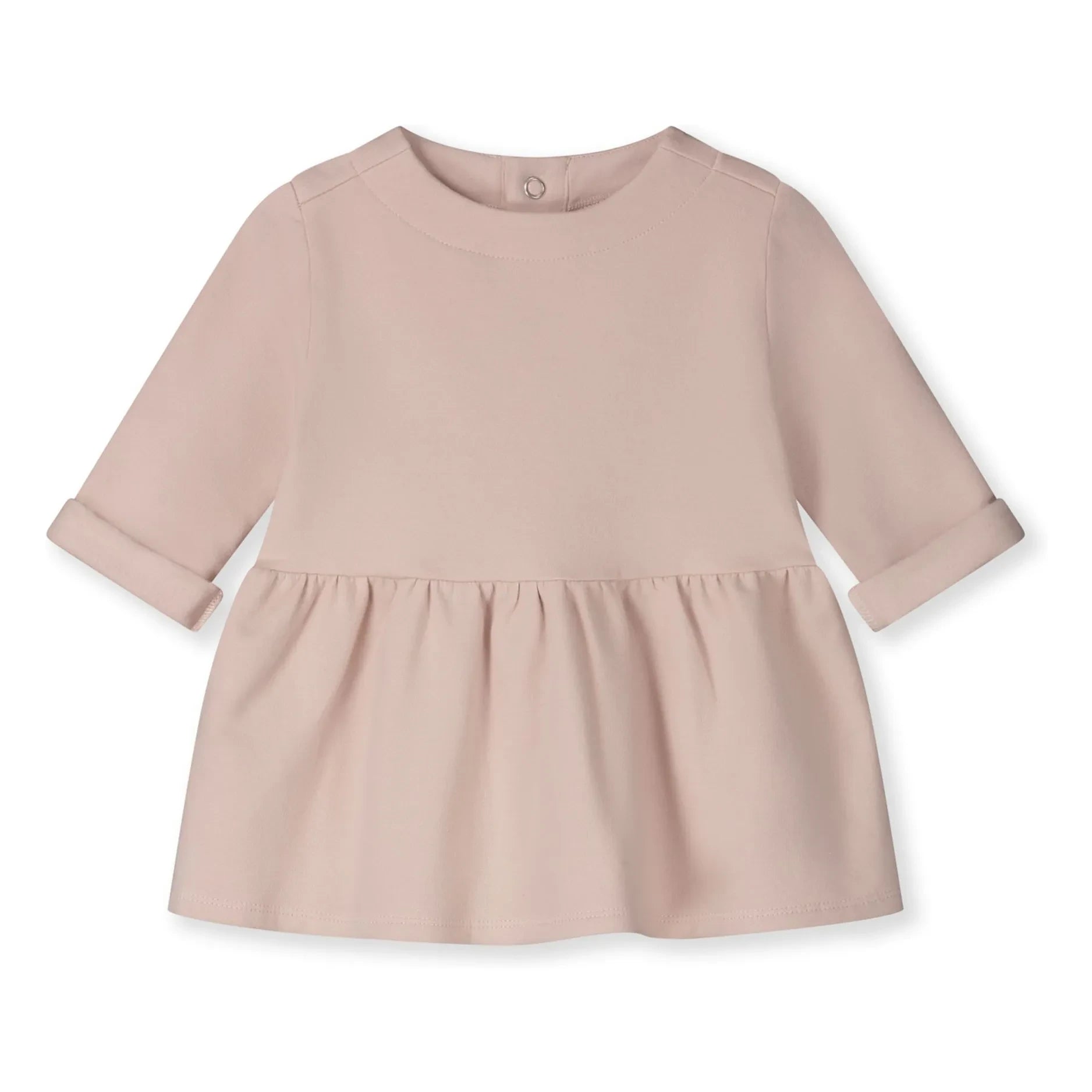 Gray Label - Organik Pamuk Mini Elbise | Pembe