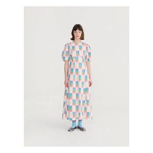 Bobo Choses - Pearl Cotton Dress | Blue