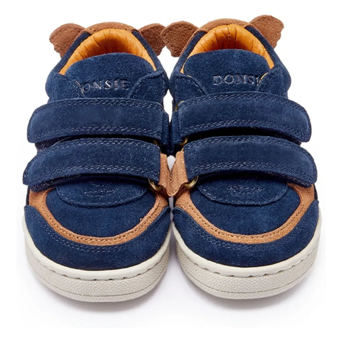 Donsje - Pinou Koala Wildleder Scratch-Sneakers | Mitternachtsblau