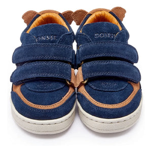 Donsje - Pinou Koala Wildleder Scratch-Sneakers | Mitternachtsblau