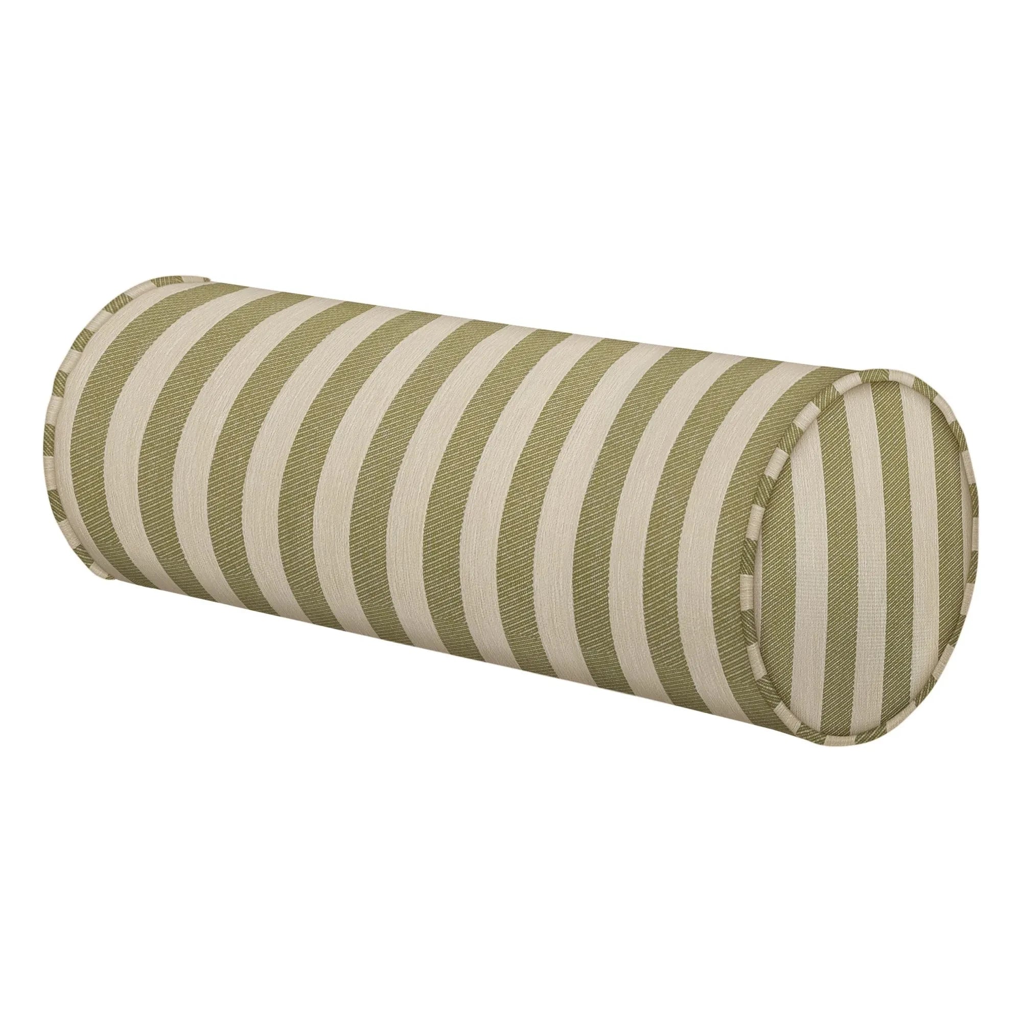 Palais - Jackie zylindrisches Kissen | Olive