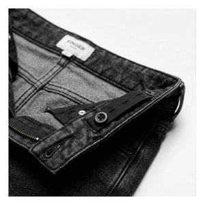 Finger in the nose - Denim Bermudashorts Tate | Grau