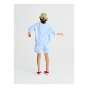 True Artist - Kısa N°4 Organik Pamuk | Açık mavi