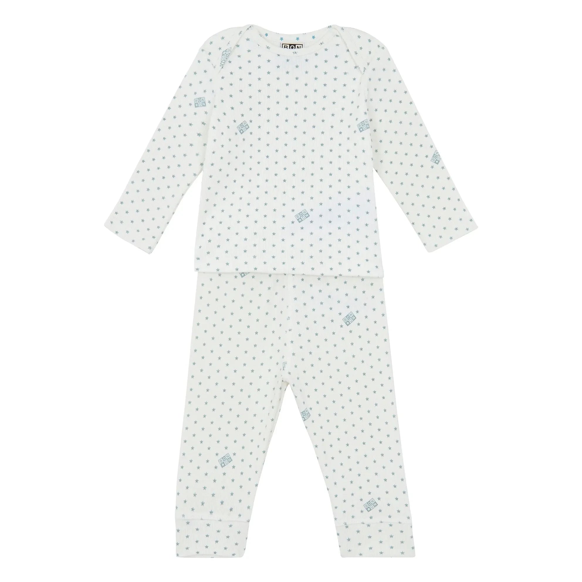 Bonton - Yıldızlı Pijama | Mavi