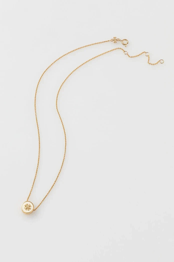 Tory Burch KIRA ENAMEL Kolye
