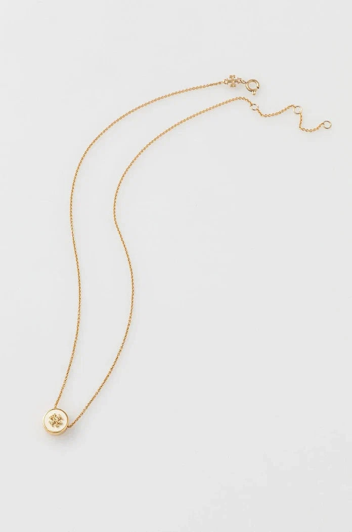 Tory Burch KIRA ENAMEL Kolye