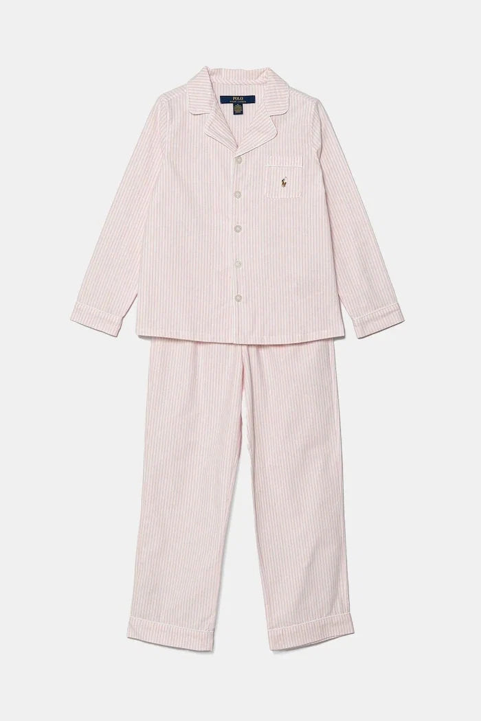 Polo Ralph Lauren Çocuk Pamuklu Pijama (2 Parça)