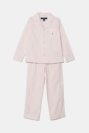 Polo Ralph Lauren Çocuk Pamuklu Pijama (2 Parça)