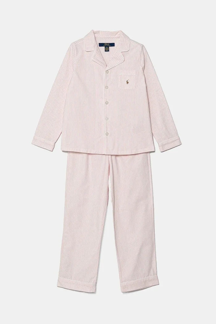 Polo Ralph Lauren Çocuk Pamuklu Pijama (2 Parça)