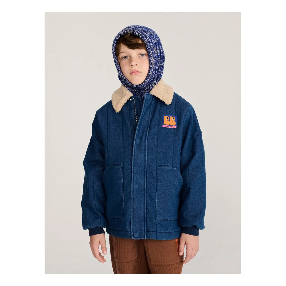 Bobo Choses - Bobo Denimjacke | Dunkelblau