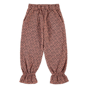 Piupiuchick - Leopar Pantolon | Pembe