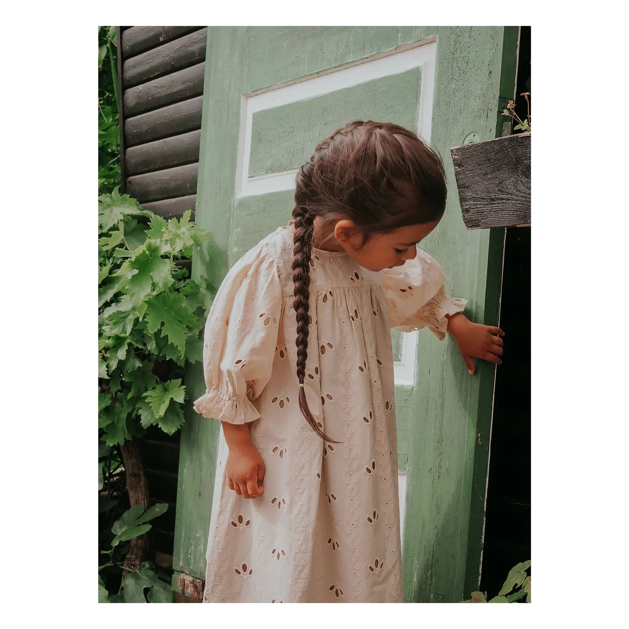 Fliink - Kleid Camma | Ecru