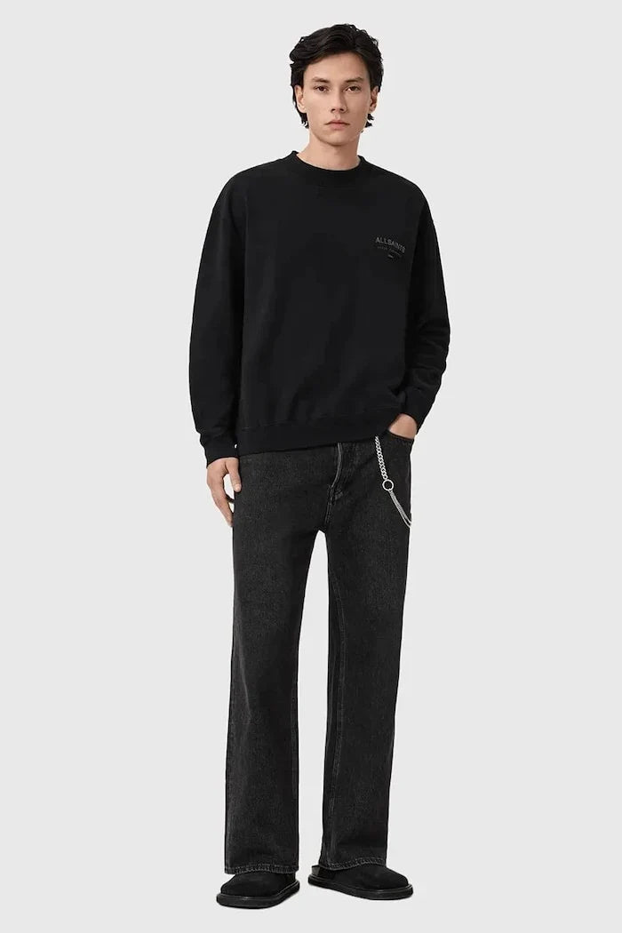 AllSaints XANDER Baumwolle Kapuzen Sweatshirt