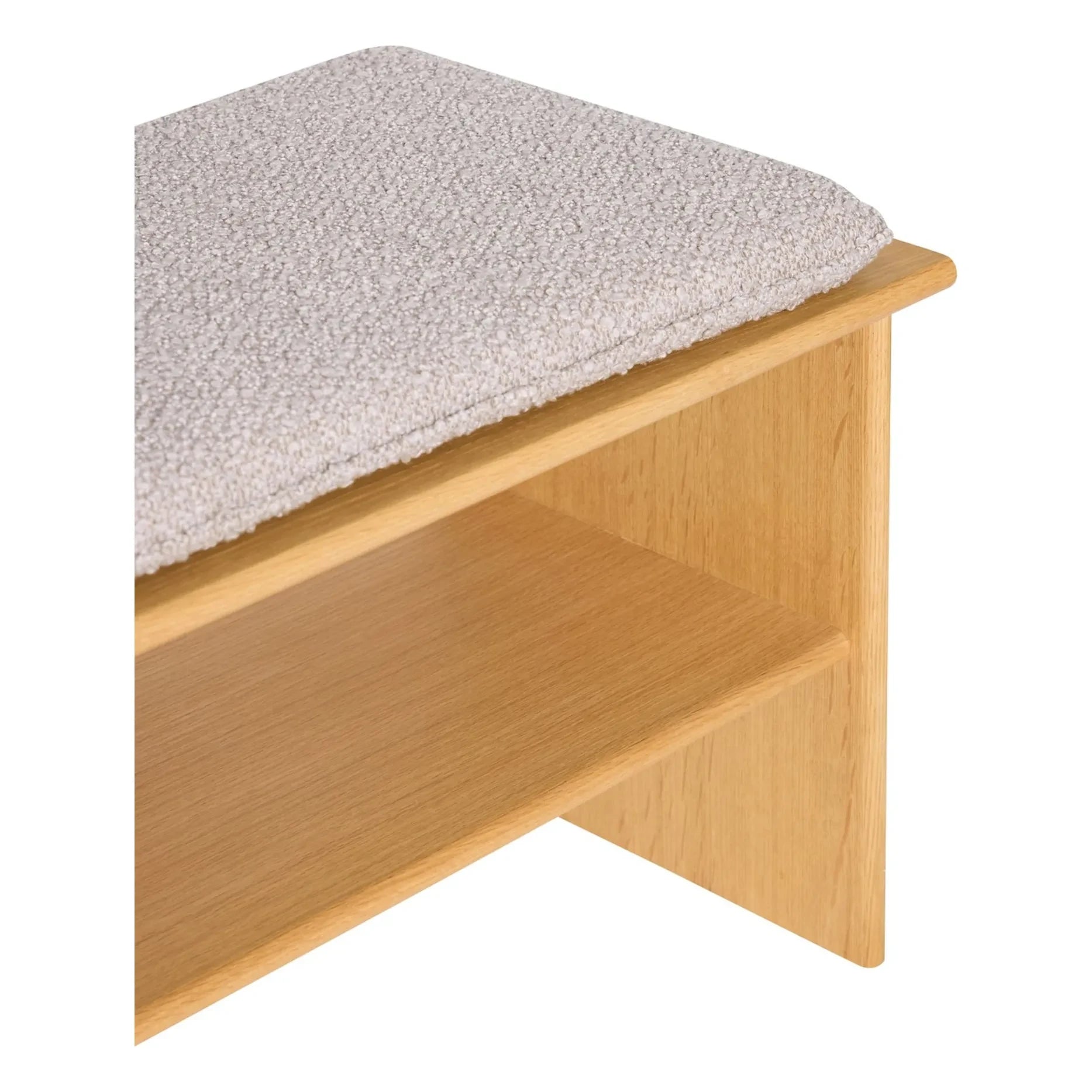 Hübsch - Layer meşe bank