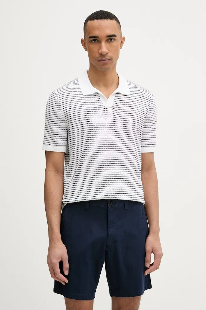 Michael Kors erkek pamuklu polo bluz
