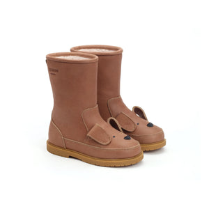 Donsje - Wadudu Pelzstiefel | Beige
