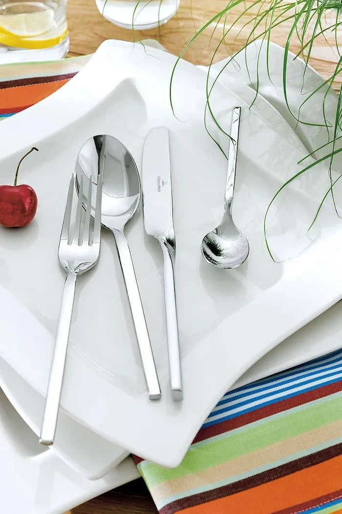 6 kişilik çatal bıçak takımı Villeroy & Boch NewWave 24 parça