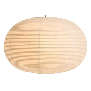 Hay - Ellipse Papier-Pendelleuchte | Weiß