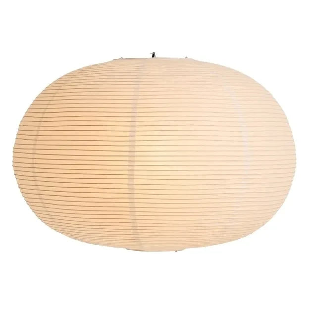 Hay - Ellipse Papier-Pendelleuchte | Weiß