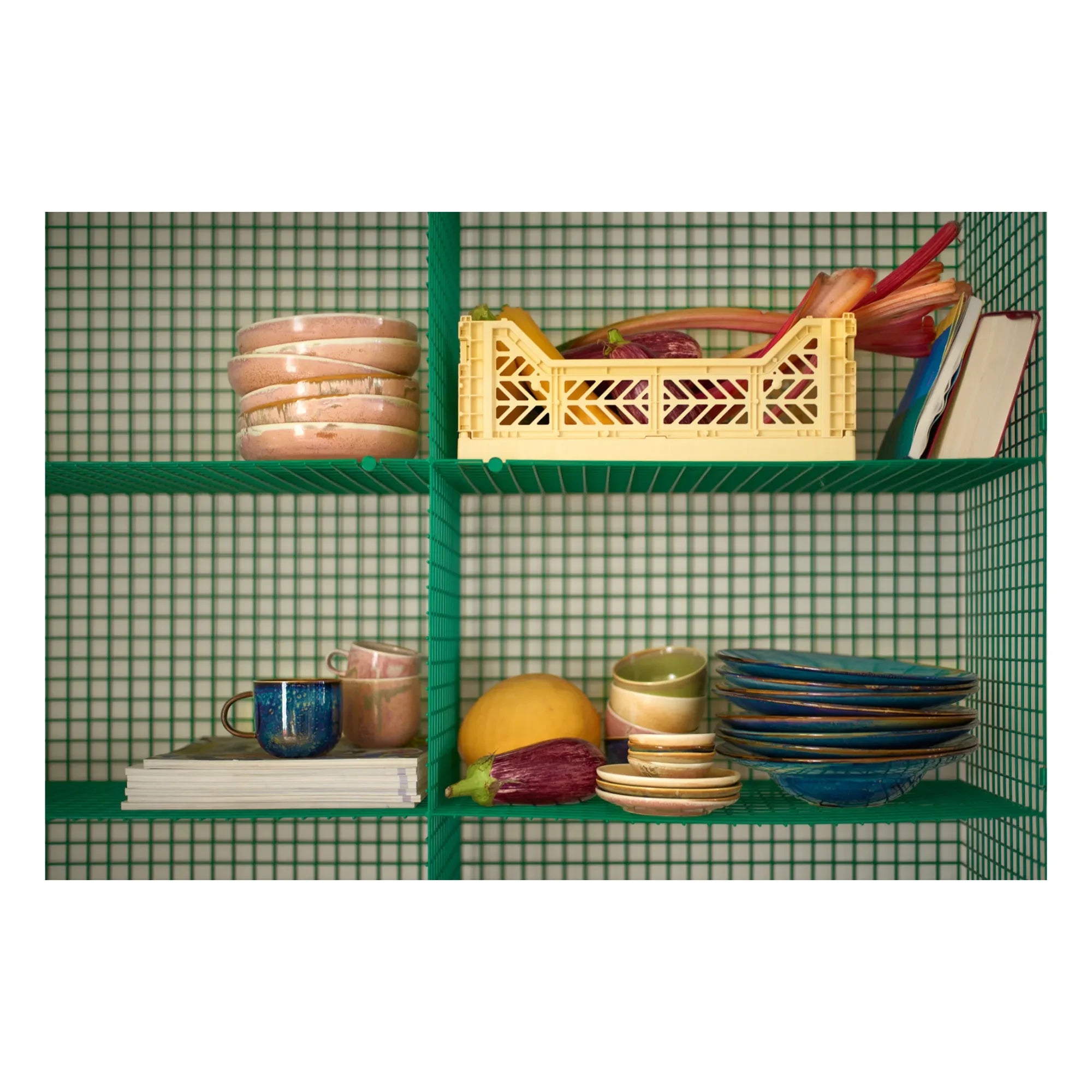 HKliving - Chef Ceramics Porselen Kupa | Toz Pembe