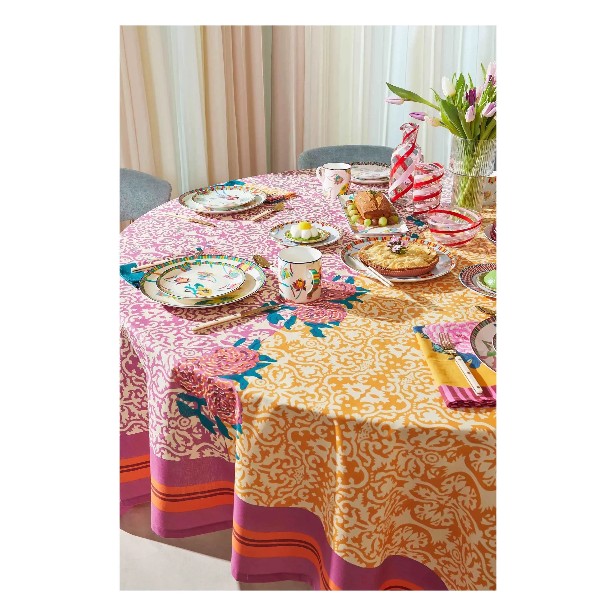 Lisa Corti - Japanische Porzellanteller - 2er Set | Creme
