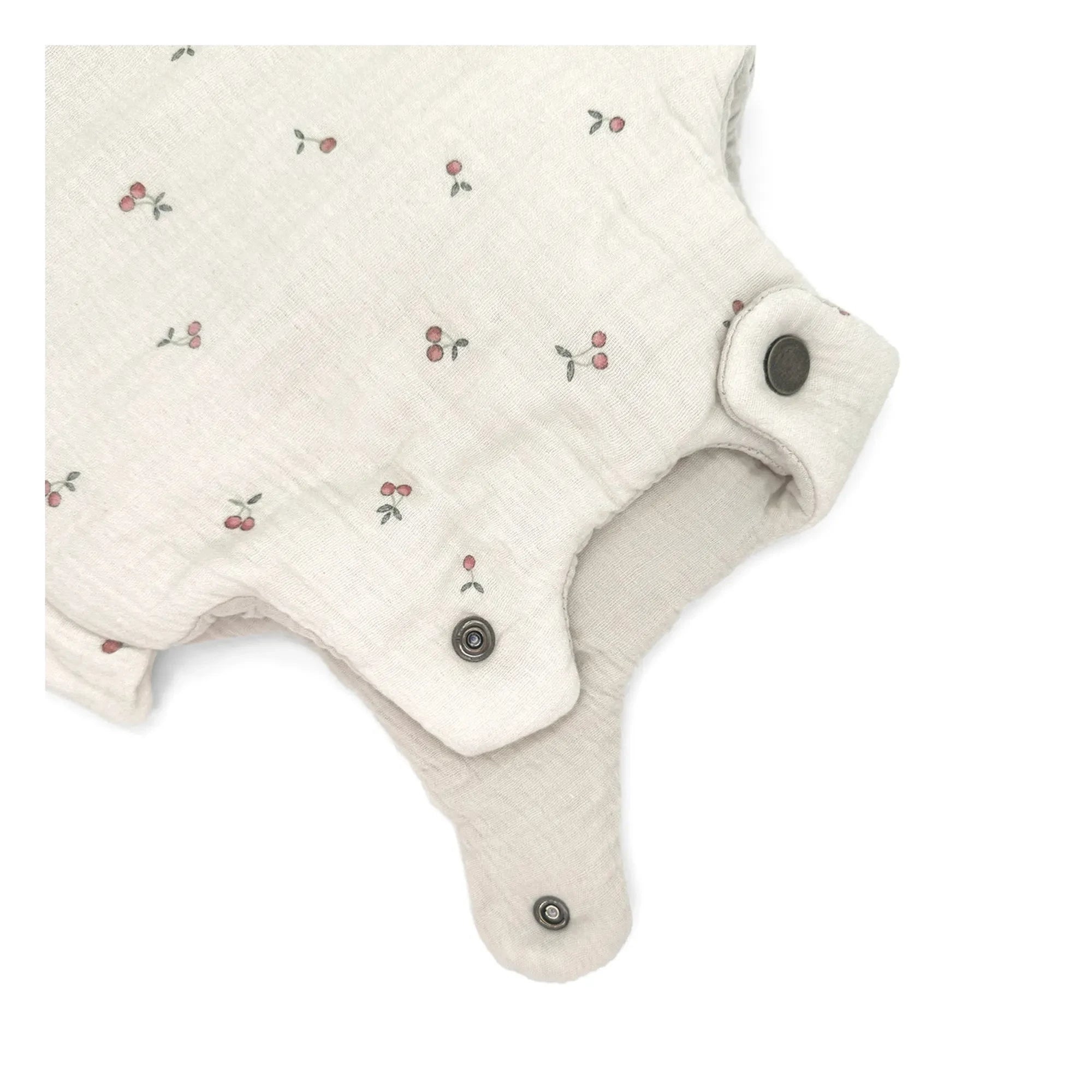 Babyshower - Cherry baby sleeping bag | Ecru