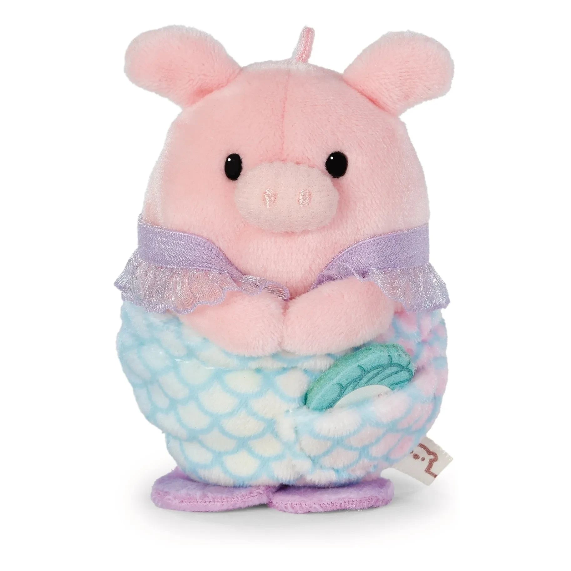 Nici - Onkel Mermaid als Plüschschwein | Rosa