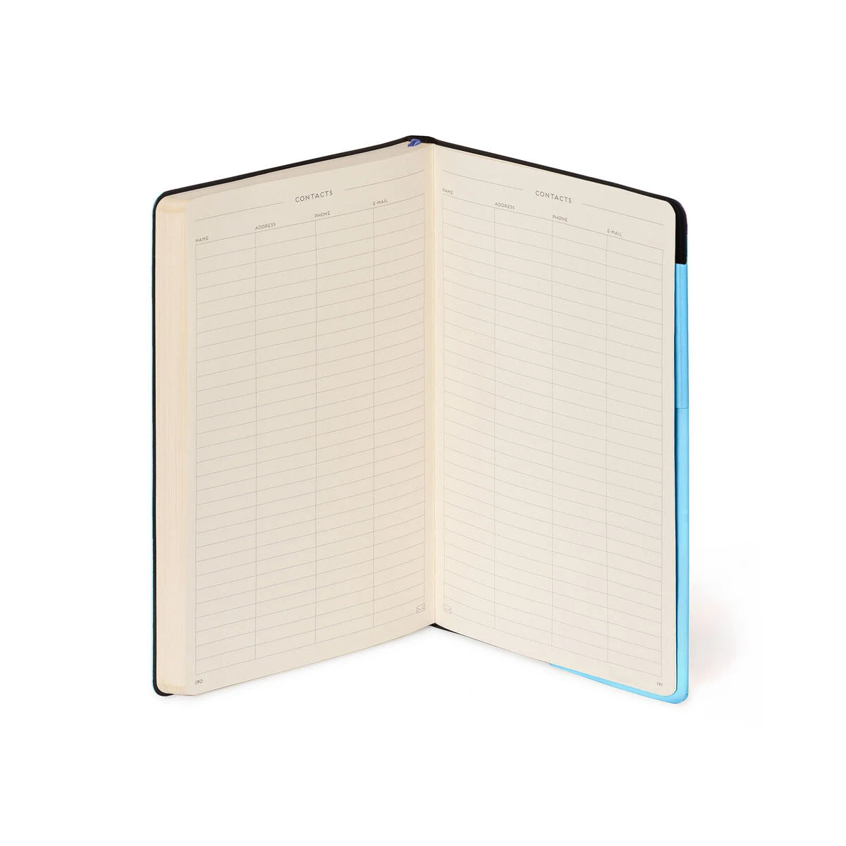 Legami - Notebook with Blank Pages and Monochrome Soft Cover - Aura - My Notebook