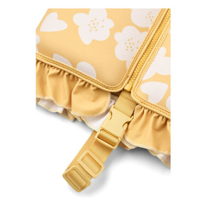 Liewood - Dove swim vest | Flower/Lemon yellow