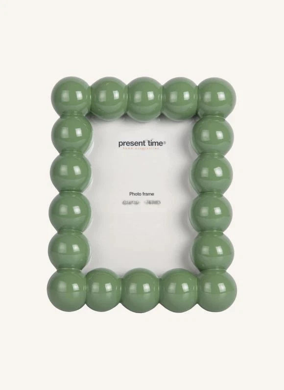 Present Time - Odense Photo Frame | Green