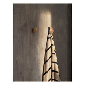 Ferm Living - Cairn Wooden Wall Hooks - Set of 2 | Light Oak