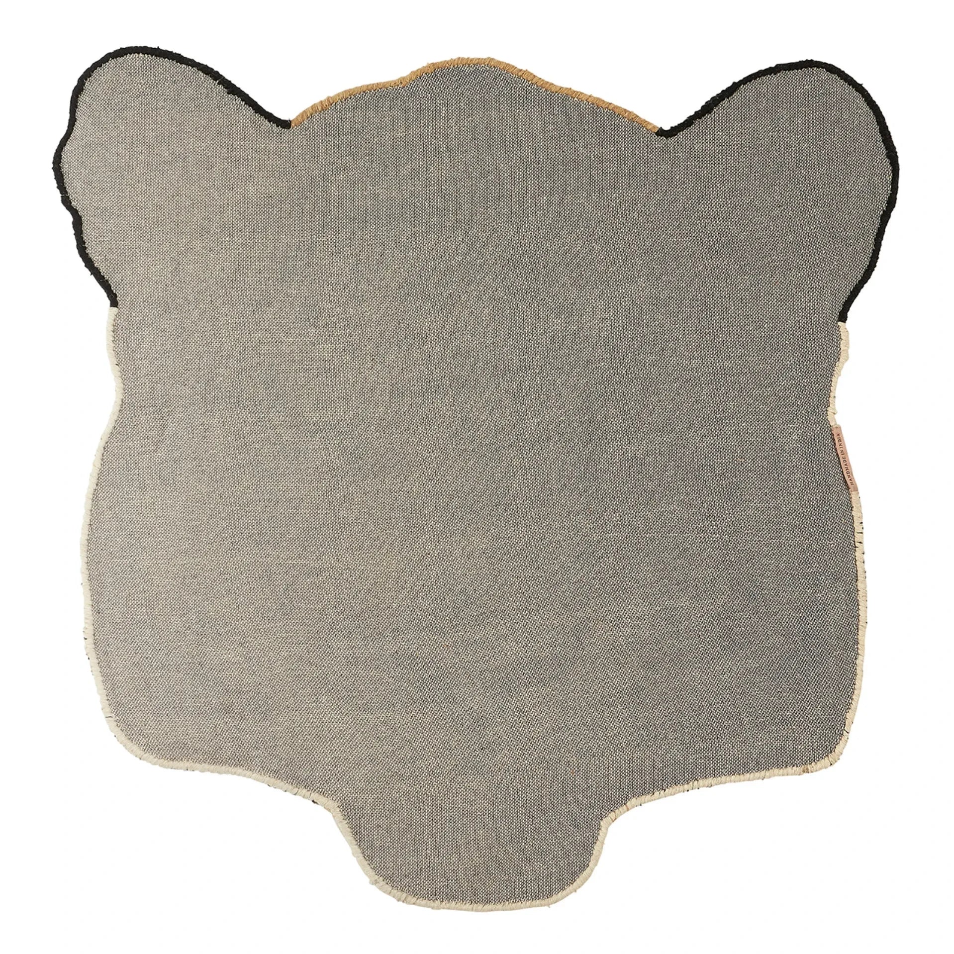 Doing Goods - Rajah Tigerkopf-Teppich | Sand