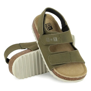 Bonton - Memo Fast Sandal | Haki