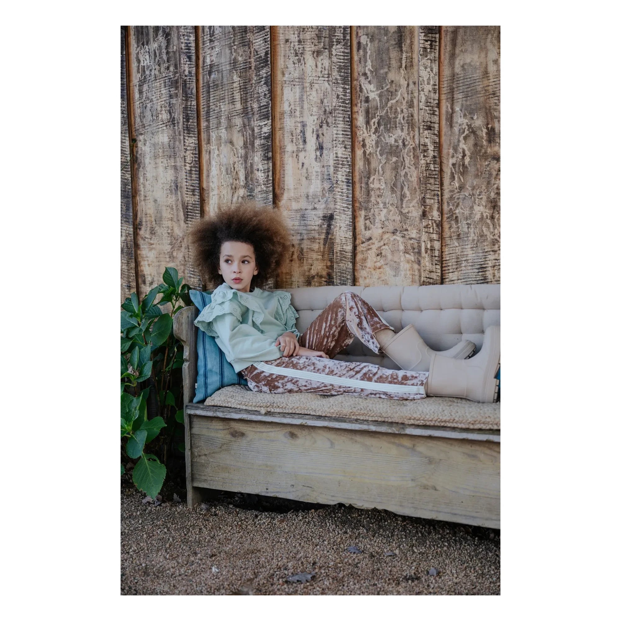 Gingersnaps - Amalia sweatshirt | Yeşil su