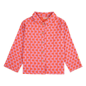 Bobo Choses - Pyjama Chain Organik Pamuk | Pembe