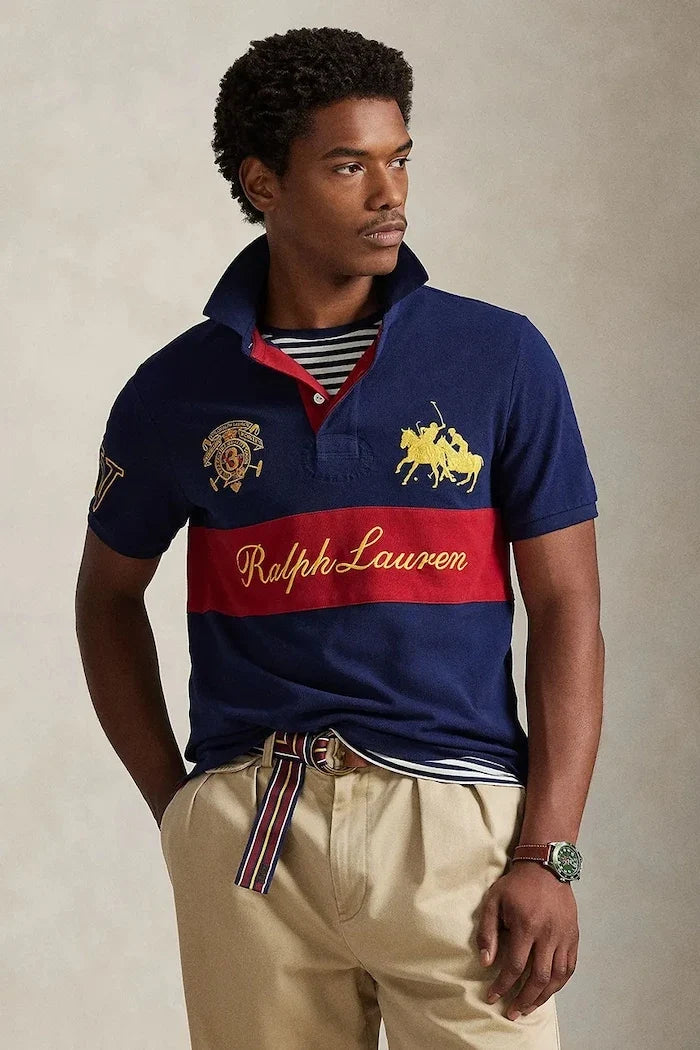 Polo Ralph Lauren Yaka Pamuklu Tişört